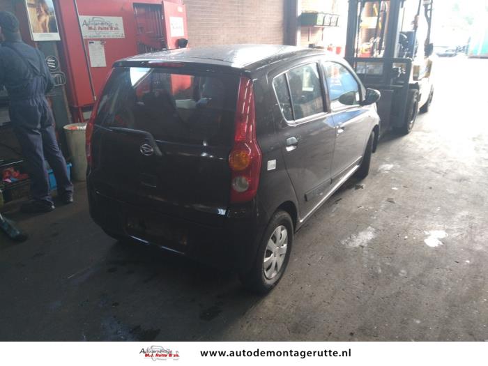 Daihatsu Cuore 1.0 12V DVVT Sloopvoertuig (2008, Zwart)