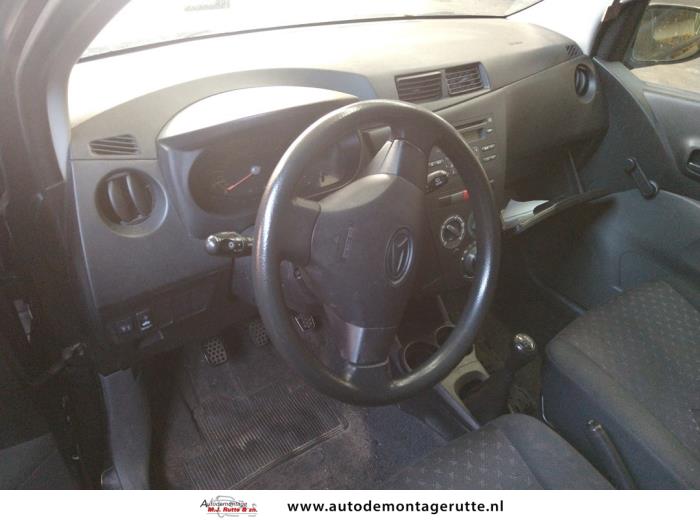 Daihatsu Cuore 1.0 12V DVVT Sloopvoertuig (2008, Zwart)