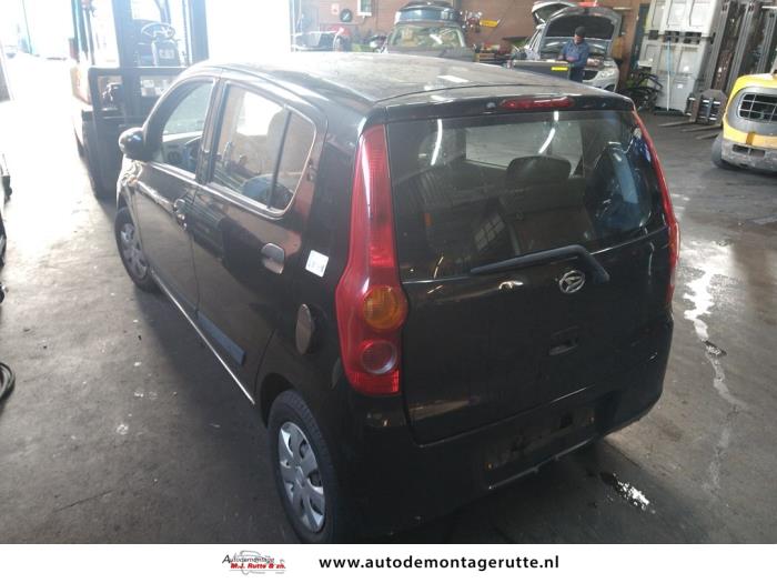 Daihatsu Cuore 1.0 12V DVVT Sloopvoertuig (2008, Zwart)