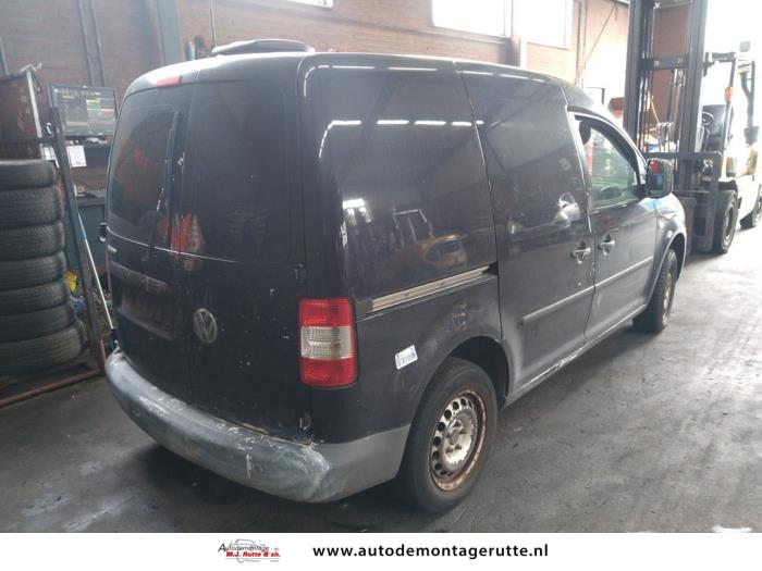 Volkswagen Caddy III 2.0 SDI Sloopvoertuig (2008, Graniet)