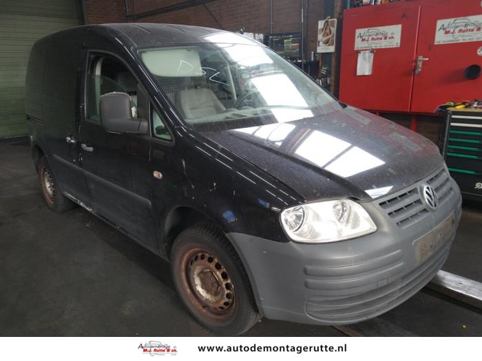 Volkswagen Caddy III 2.0 SDI Sloopvoertuig (2008, Graniet)