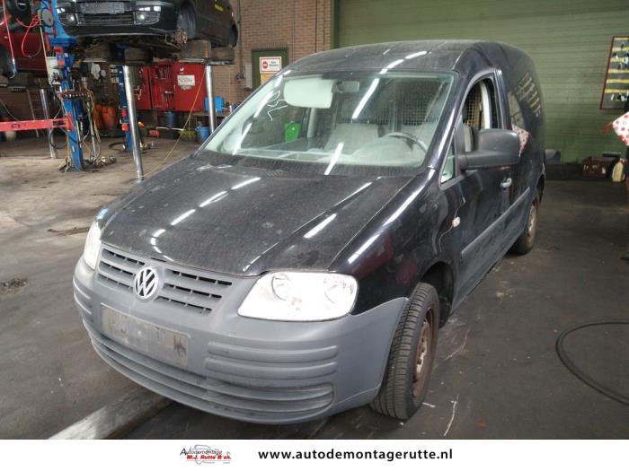 Volkswagen Caddy III 2.0 SDI Sloopvoertuig (2008, Graniet)