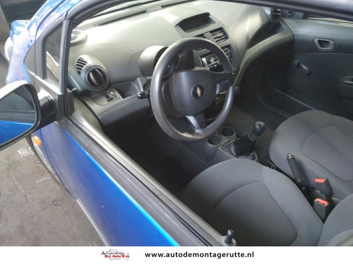 Chevrolet Spark 1.0 16V Sloopvoertuig (2010, Blauw)