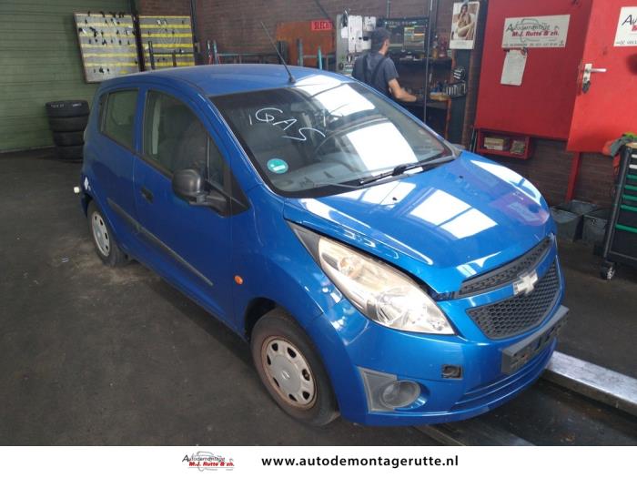 Chevrolet Spark 1.0 16V Sloopvoertuig (2010, Blauw)