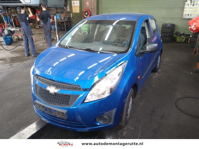 Chevrolet Spark 1.0 16V Sloopvoertuig (2010, Blauw)