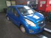 Chevrolet Spark 1.0 16V Sloopvoertuig (2010, Blauw)