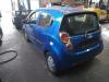 Chevrolet Spark 1.0 16V Sloopvoertuig (2010, Blauw)