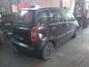 Fiat Idea 1.4 Sloopvoertuig (2006, Zwart)