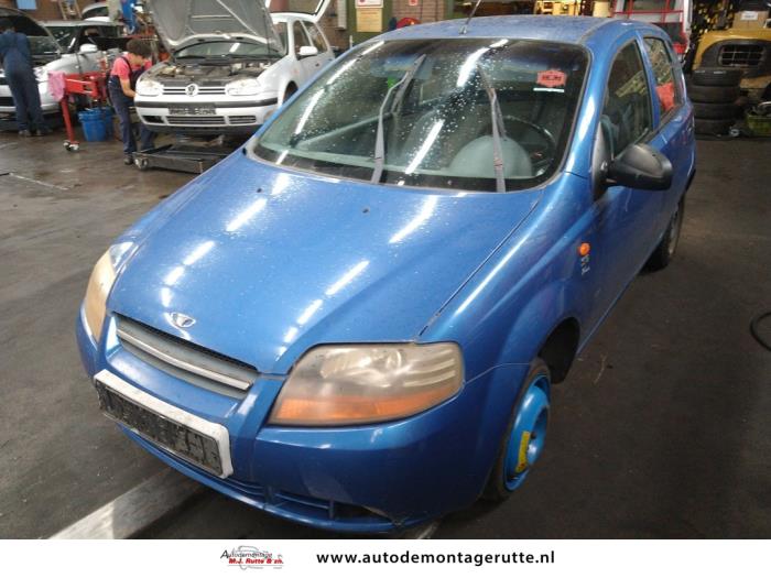 Daewoo Kalos 1.4 Sloopvoertuig (2003, Blauw)