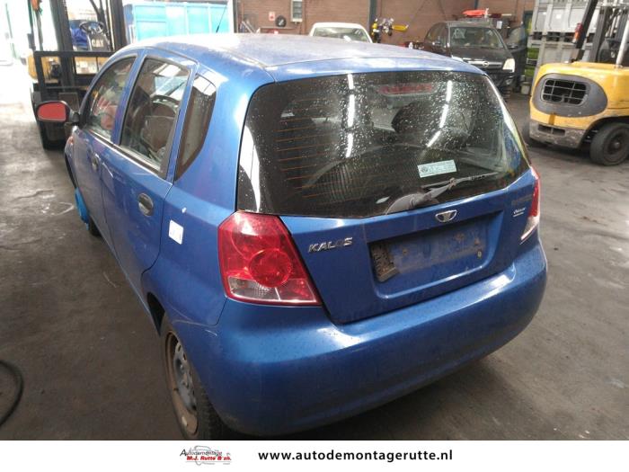Daewoo Kalos 1.4 Sloopvoertuig (2003, Blauw)