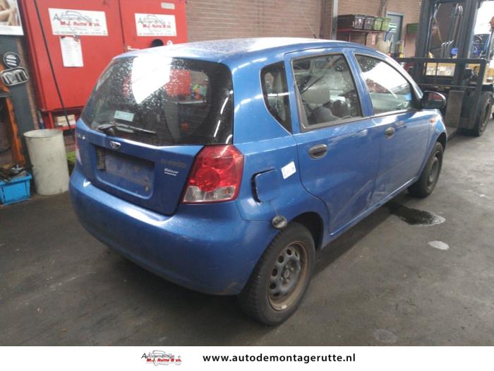Daewoo Kalos 1.4 Sloopvoertuig (2003, Blauw)