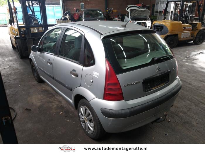 Citroen C3 1.1 Sloopvoertuig (2003, Grijs)