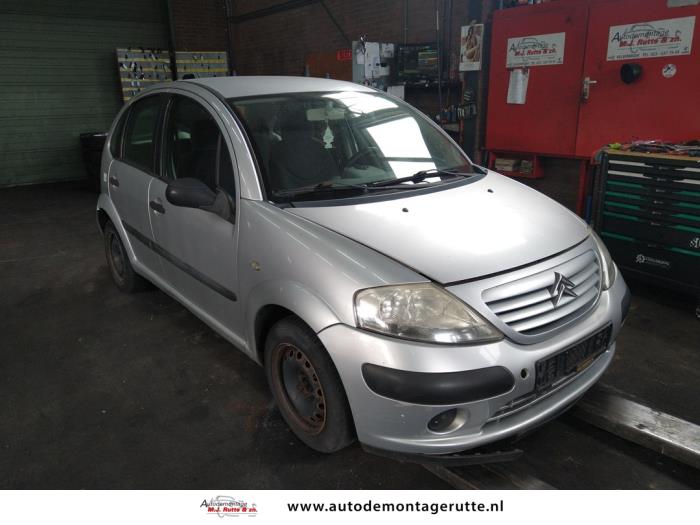 Citroen C3 1.1 Sloopvoertuig (2003, Grijs)