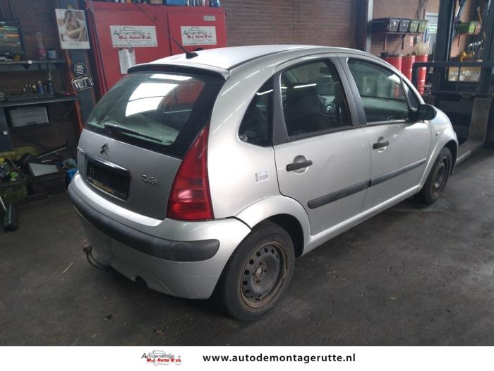 Citroen C3 1.1 Sloopvoertuig (2003, Grijs)