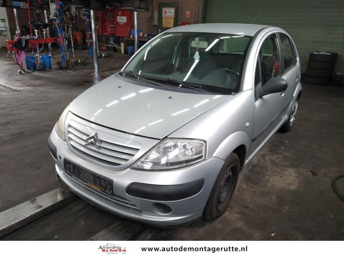 Citroen C3 1.1 Sloopvoertuig (2003, Grijs)