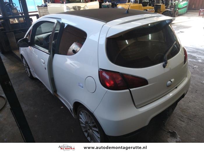Mitsubishi Colt 1.3 16V Sloopvoertuig (2009, Wit)