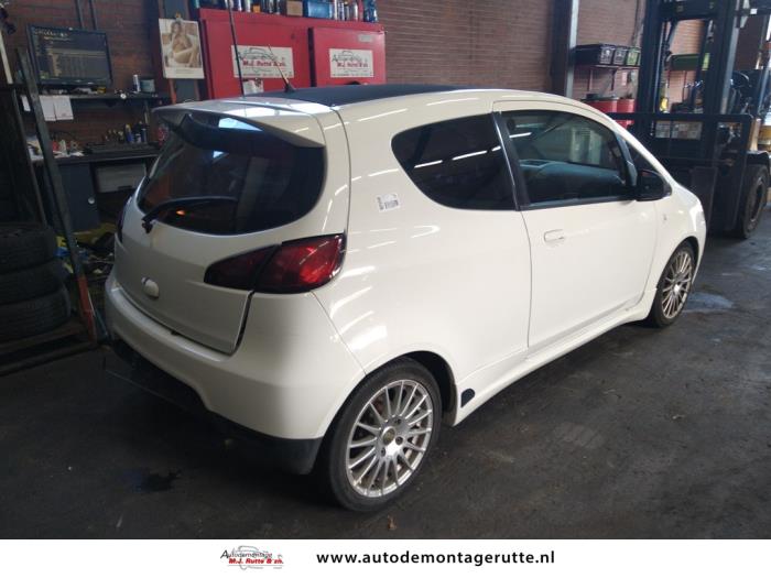 Mitsubishi Colt 1.3 16V Sloopvoertuig (2009, Wit)