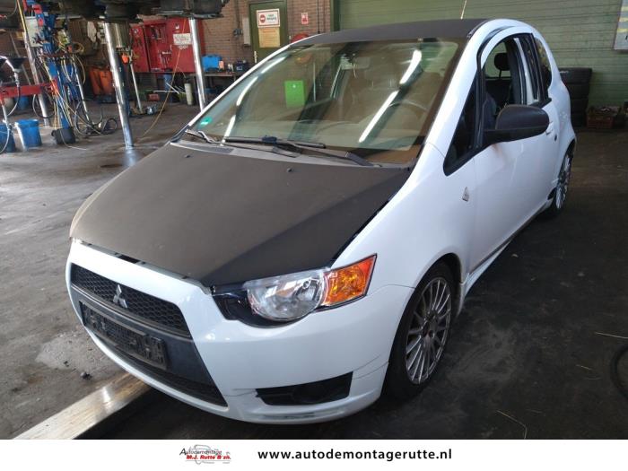 Mitsubishi Colt 1.3 16V Sloopvoertuig (2009, Wit)