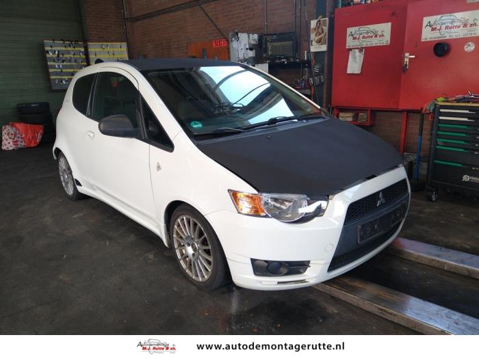Mitsubishi Colt 1.3 16V Sloopvoertuig (2009, Wit)