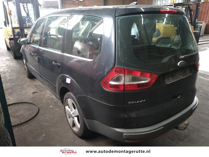 Ford Galaxy 2.0 16V Sloopvoertuig (2010, Zwart)