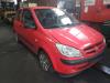 Hyundai Getz 1.1i 12V Sloopvoertuig (2009, Rood)