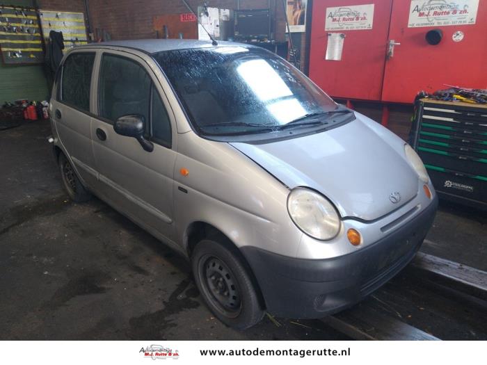 Daewoo Matiz 0.8 S,SE Sloopvoertuig (2003, Grijs)