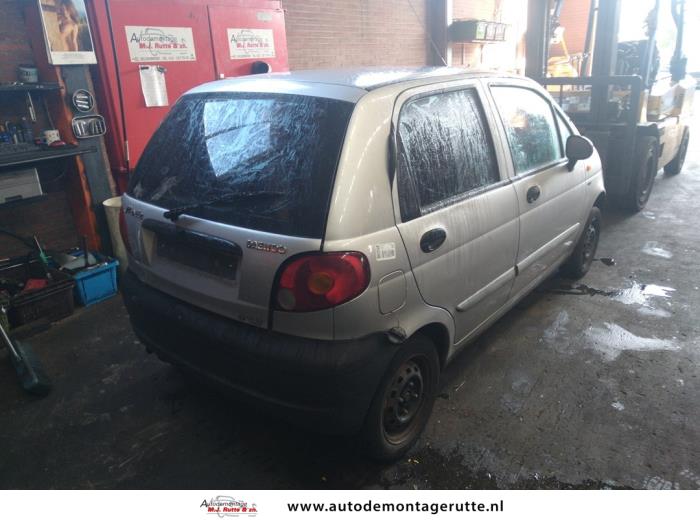 Daewoo Matiz 0.8 S,SE Sloopvoertuig (2003, Grijs)