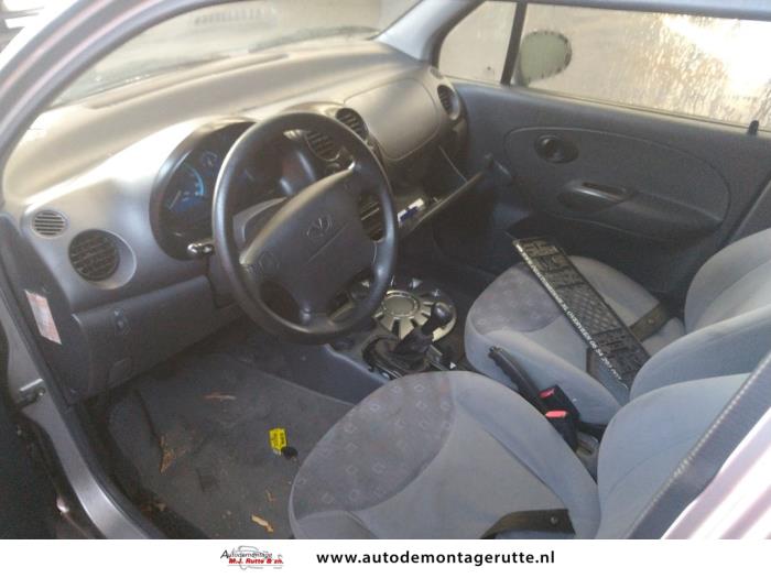Daewoo Matiz 0.8 S,SE Sloopvoertuig (2003, Grijs)