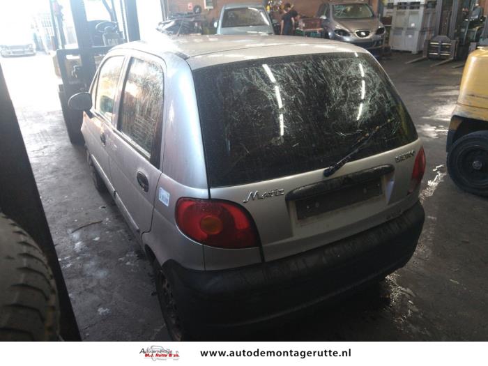 Daewoo Matiz 0.8 S,SE Sloopvoertuig (2003, Grijs)