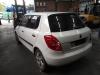 Skoda Fabia II 1.2i 12V Sloopvoertuig (2010, Wit)