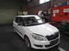Skoda Fabia II 1.2i 12V Sloopvoertuig (2010, Wit)