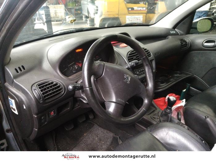 Peugeot 206 1.6 16V Sloopvoertuig (2002, Grijs)
