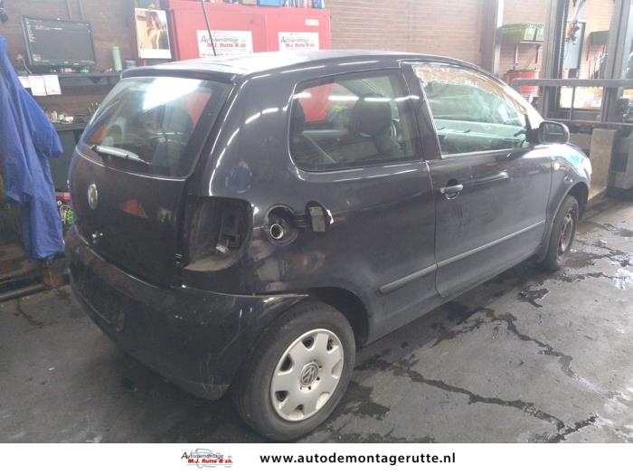 Volkswagen Fox 1.2 Sloopvoertuig (2005, Zwart)