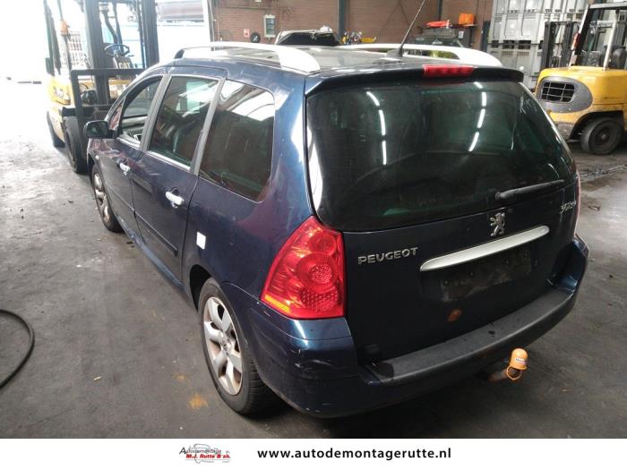 Peugeot 307 SW 2.0 16V Sloopvoertuig (2007, Blauw)