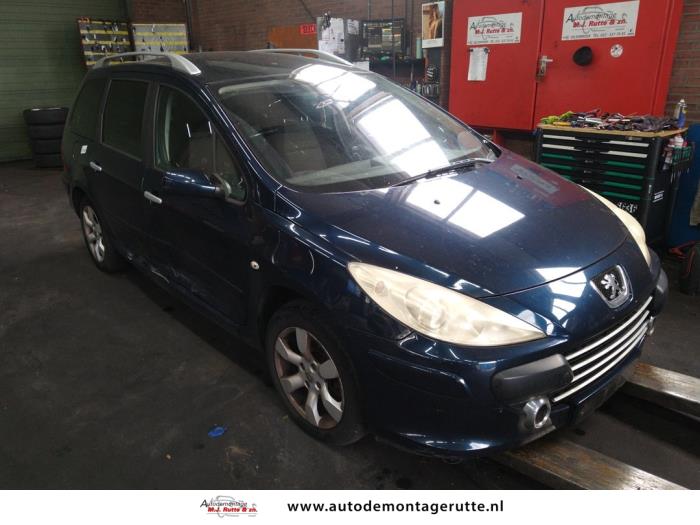 Peugeot 307 SW 2.0 16V Sloopvoertuig (2007, Blauw)