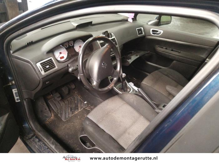 Peugeot 307 SW 2.0 16V Sloopvoertuig (2007, Blauw)