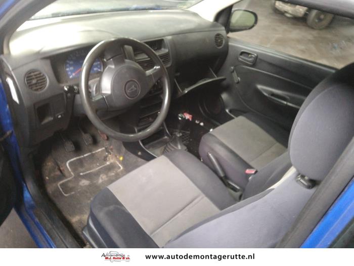 Daihatsu Cuore 1.0 12V DVVT Sloopvoertuig (2006, Blauw)
