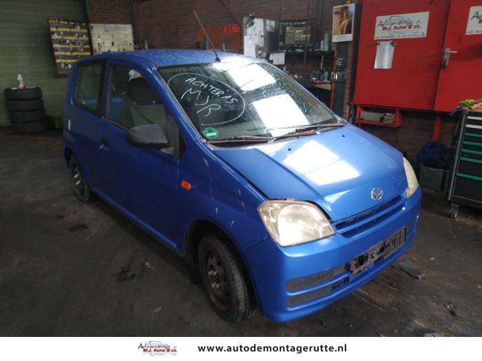 Daihatsu Cuore 1.0 12V DVVT Sloopvoertuig (2006, Blauw)