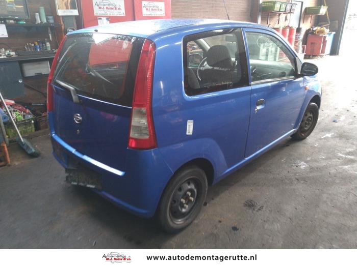 Daihatsu Cuore 1.0 12V DVVT Sloopvoertuig (2006, Blauw)
