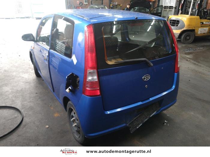 Daihatsu Cuore 1.0 12V DVVT Sloopvoertuig (2006, Blauw)