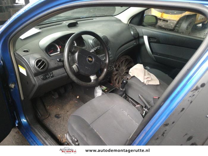 Chevrolet Aveo 1.2 16V Sloopvoertuig (2010, Blauw)