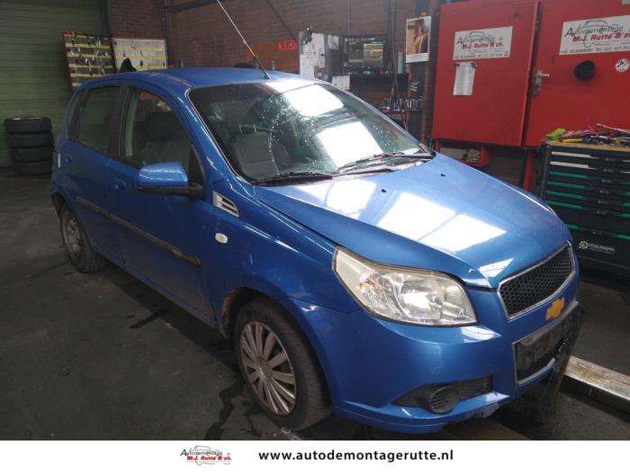 Chevrolet Aveo 1.2 16V Sloopvoertuig (2010, Blauw)