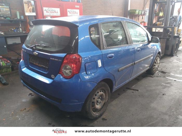 Chevrolet Aveo 1.2 16V Sloopvoertuig (2010, Blauw)
