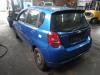 Chevrolet Aveo 1.2 16V Sloopvoertuig (2010, Blauw)