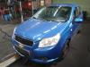 Chevrolet Aveo 1.2 16V Sloopvoertuig (2010, Blauw)