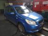 Chevrolet Aveo 1.2 16V Sloopvoertuig (2010, Blauw)