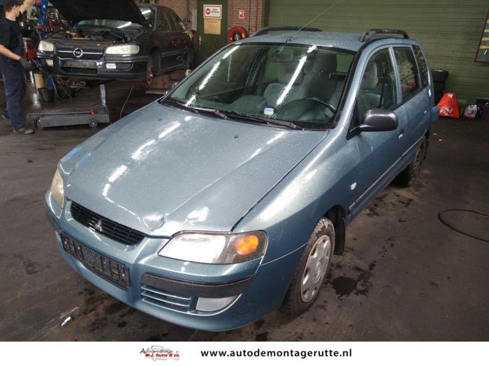 Mitsubishi Space Star 1.6 16V Sloopvoertuig (2002, Groen)