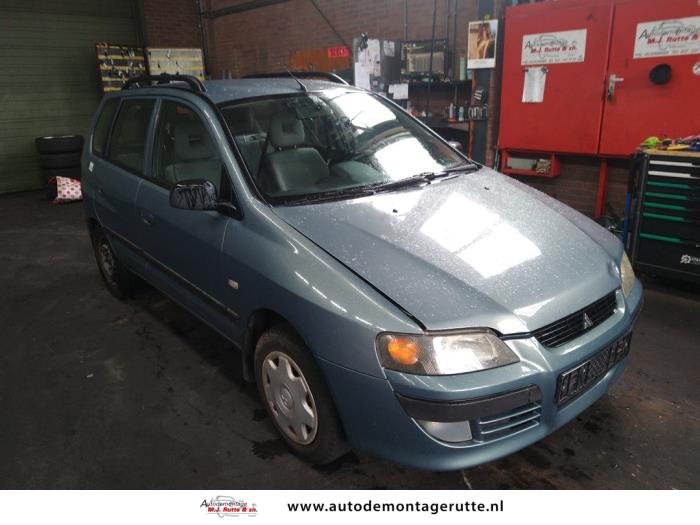 Mitsubishi Space Star 1.6 16V Sloopvoertuig (2002, Groen)