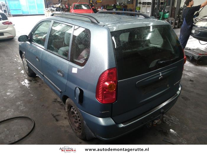 Mitsubishi Space Star 1.6 16V Sloopvoertuig (2002, Groen)