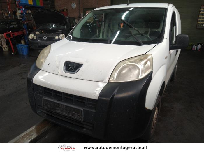 Peugeot Bipper 1.4 HDi Sloopvoertuig (2008, Graniet)